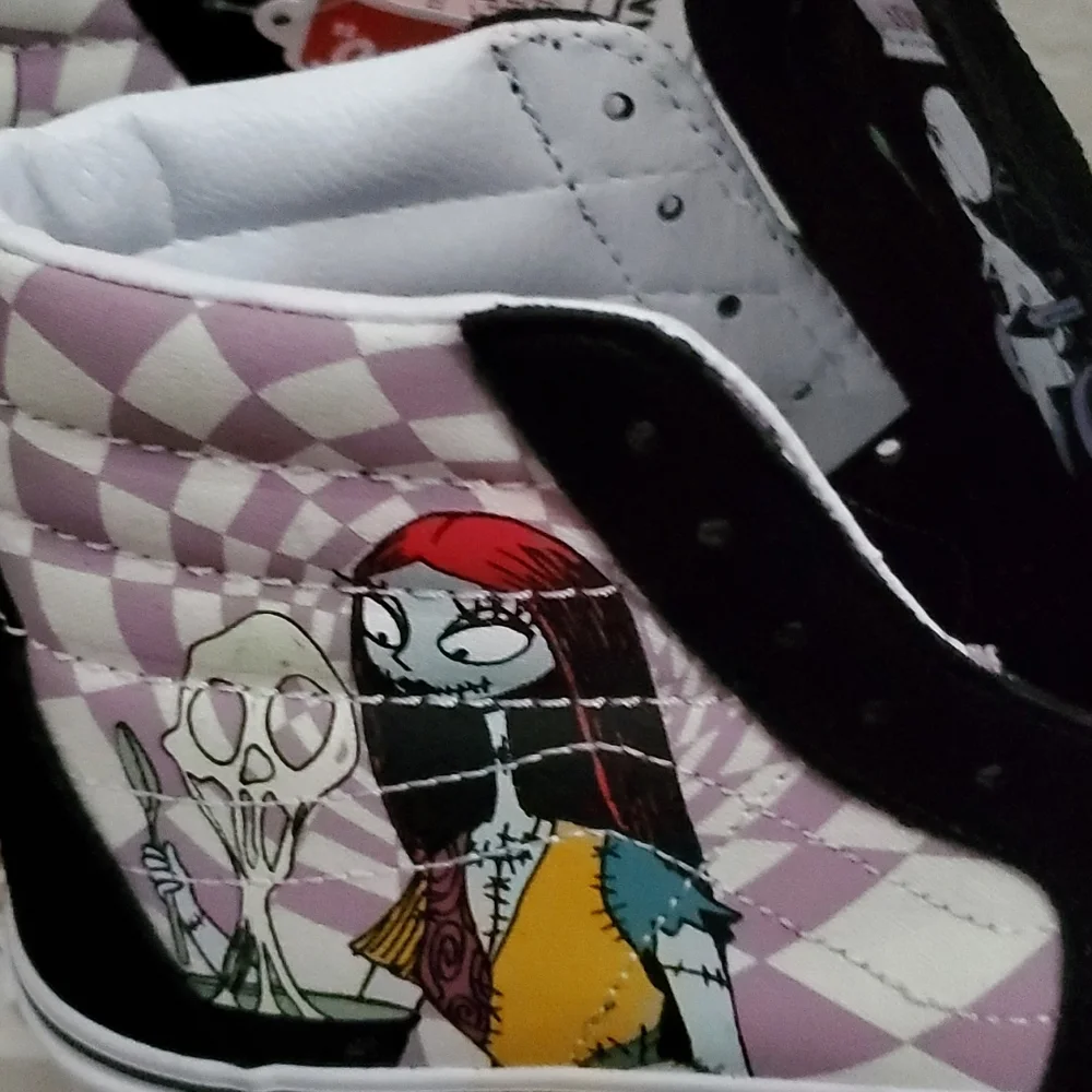 Vans Sk8-Hi Disney Nightmare Before Christmas Limited Edition Hard to Find - Picture 4 of 16